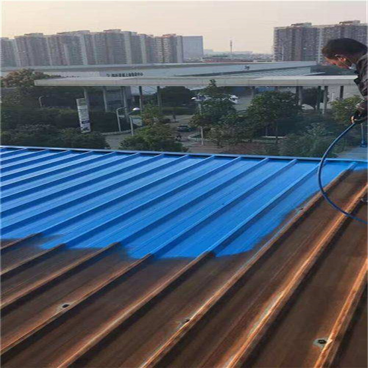 治多彩钢瓦喷漆翻新服务