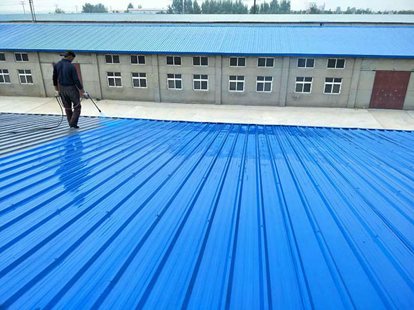 治多 彩钢瓦喷漆翻新工业厂房、仓库